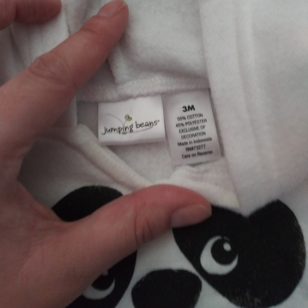 Panda hoodie - Picture 2 of 2